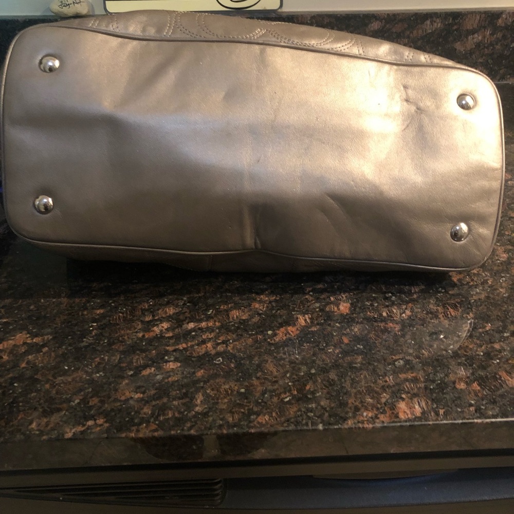 Coach A1276-F19413 Satchel in Bronze Leather - Picture 16 of 16